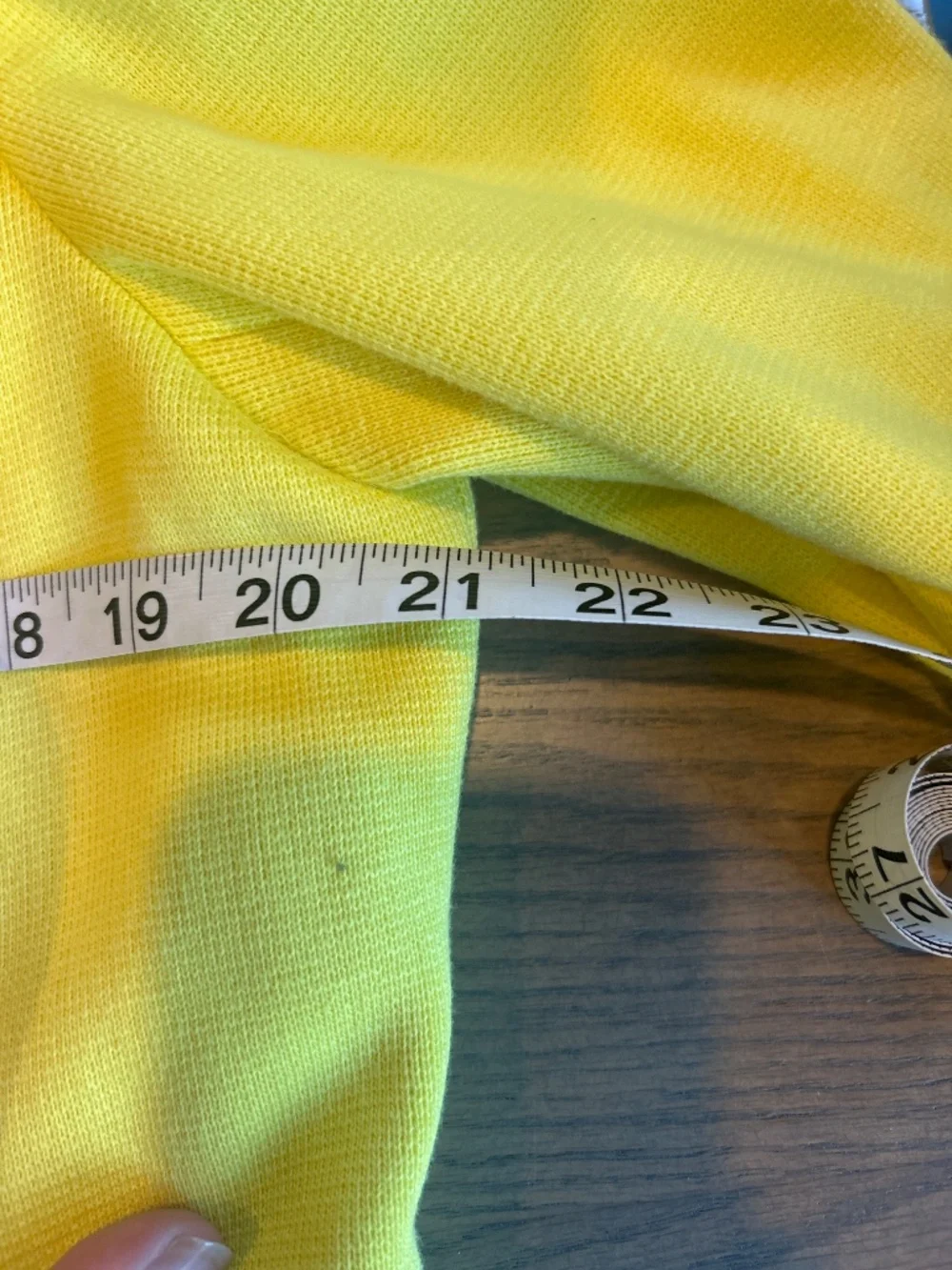 NWT Yellow INC coat.
